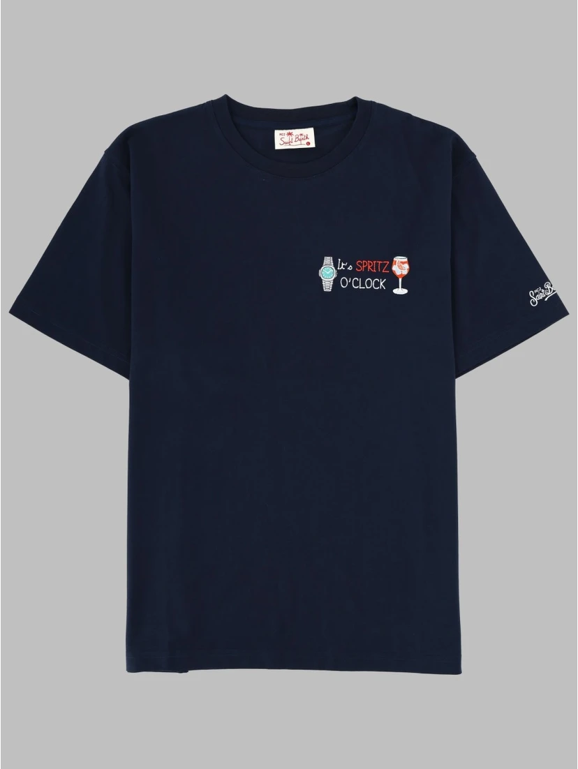 T-SHIRT CON RICAMO