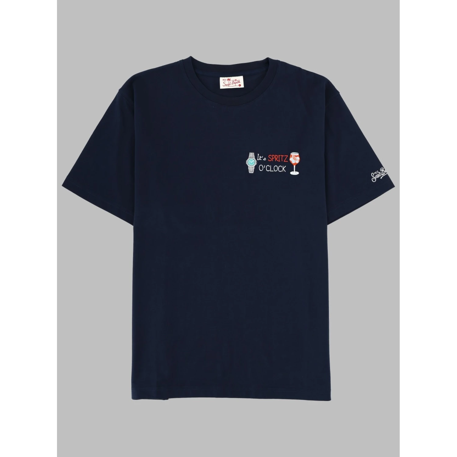 T-SHIRT CON RICAMO