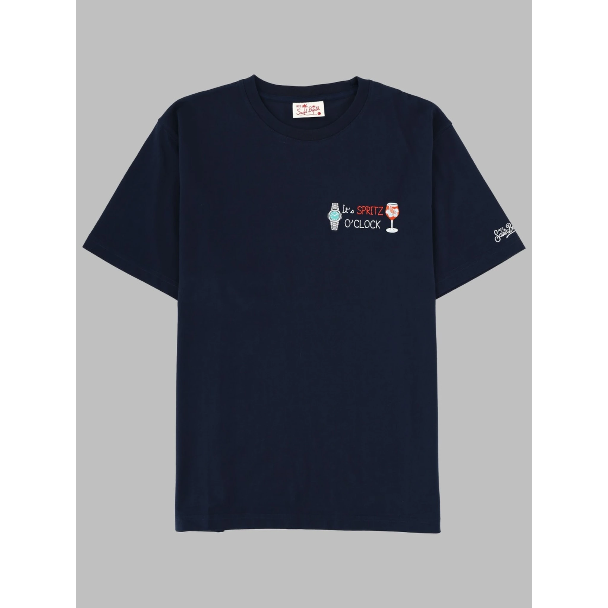 T-SHIRT CON RICAMO