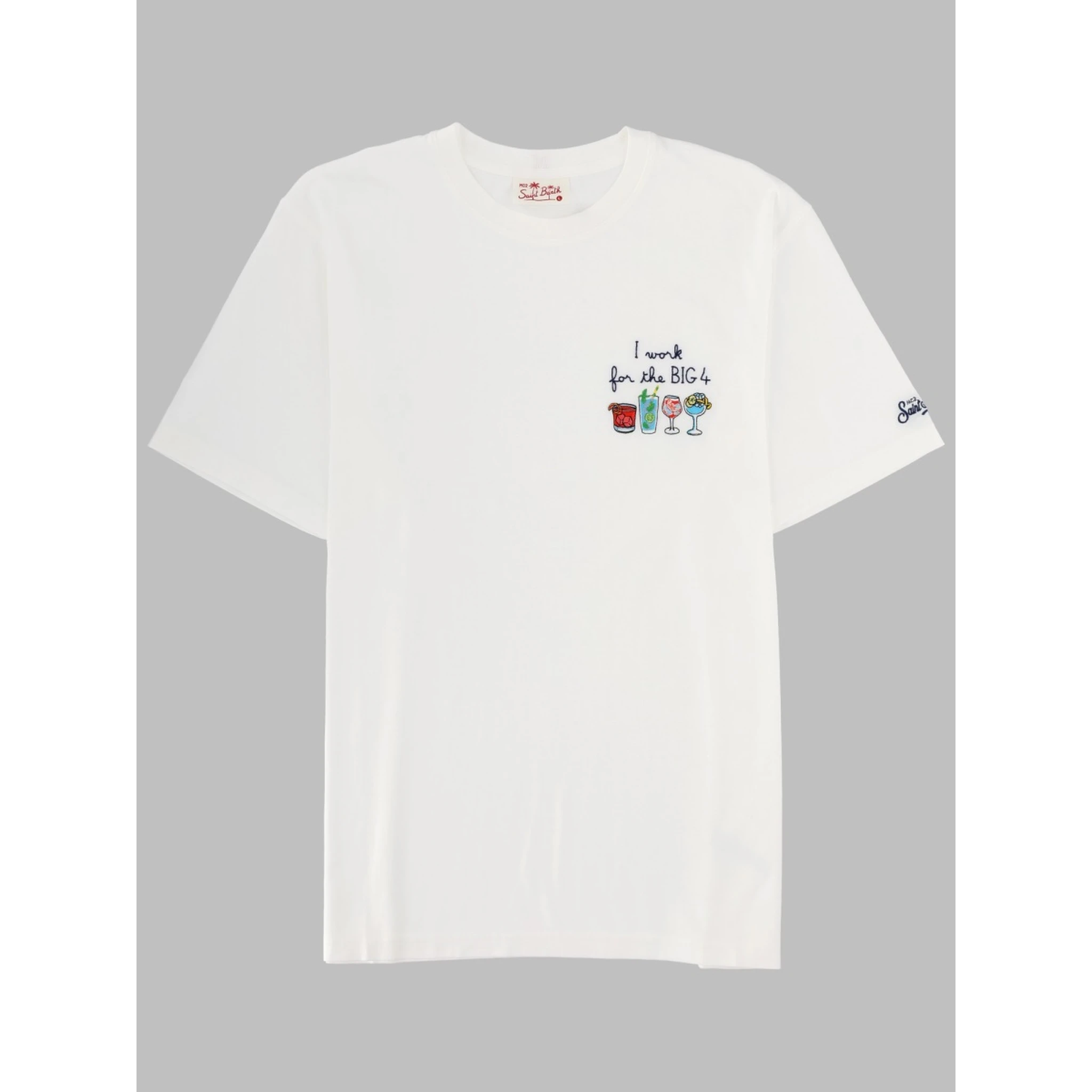 T-SHIRT CON RICAMO
