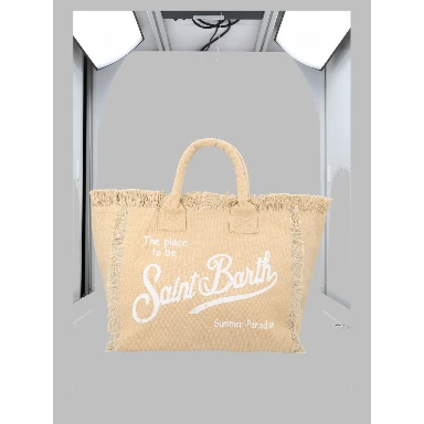 BORSA "VANITY" MEDIUM IN CANVAS