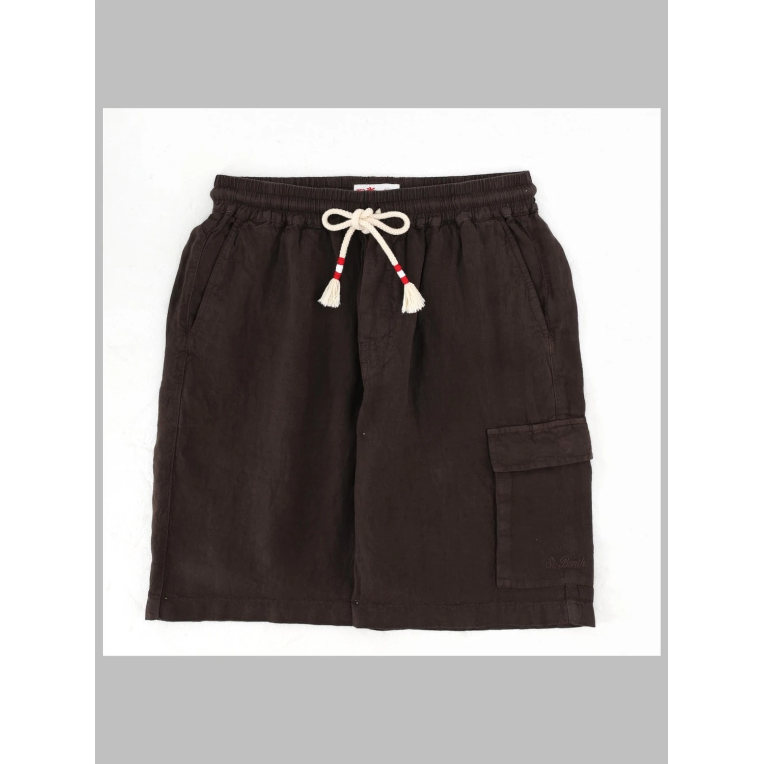 SHORTS IN LINO CON COULISSE