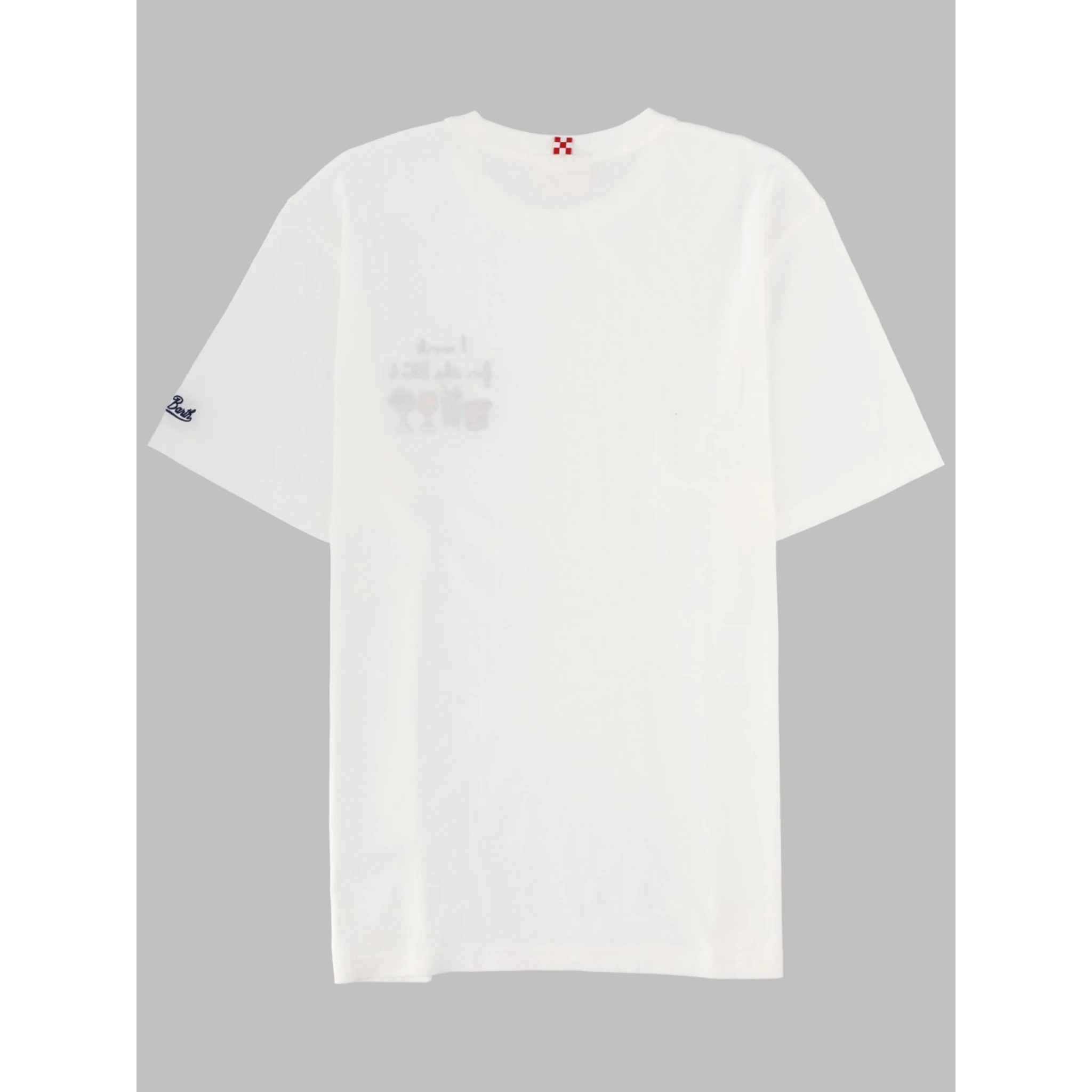 T-SHIRT CON RICAMO
