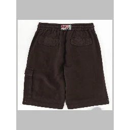 SHORTS IN LINO CON COULISSE