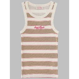 TANK TOP "ADA" CON LOGO