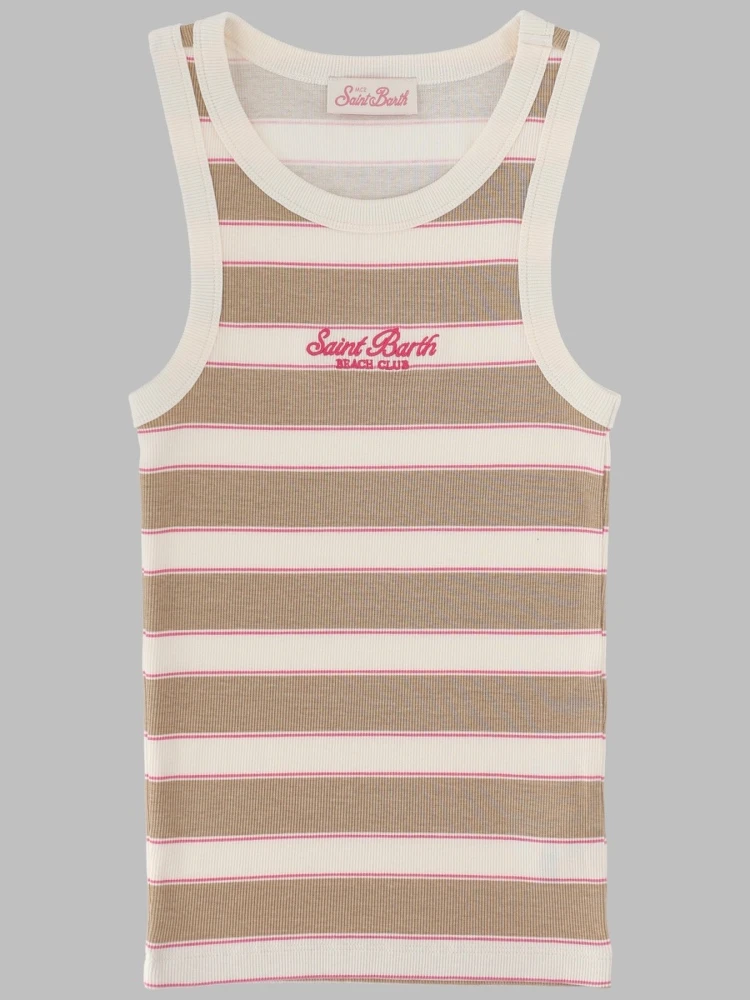 TANK TOP "ADA" CON LOGO