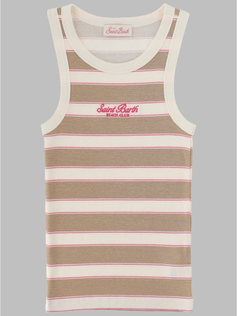 TANK TOP "ADA" CON LOGO