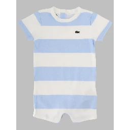 lcb stripe tee romper pf7