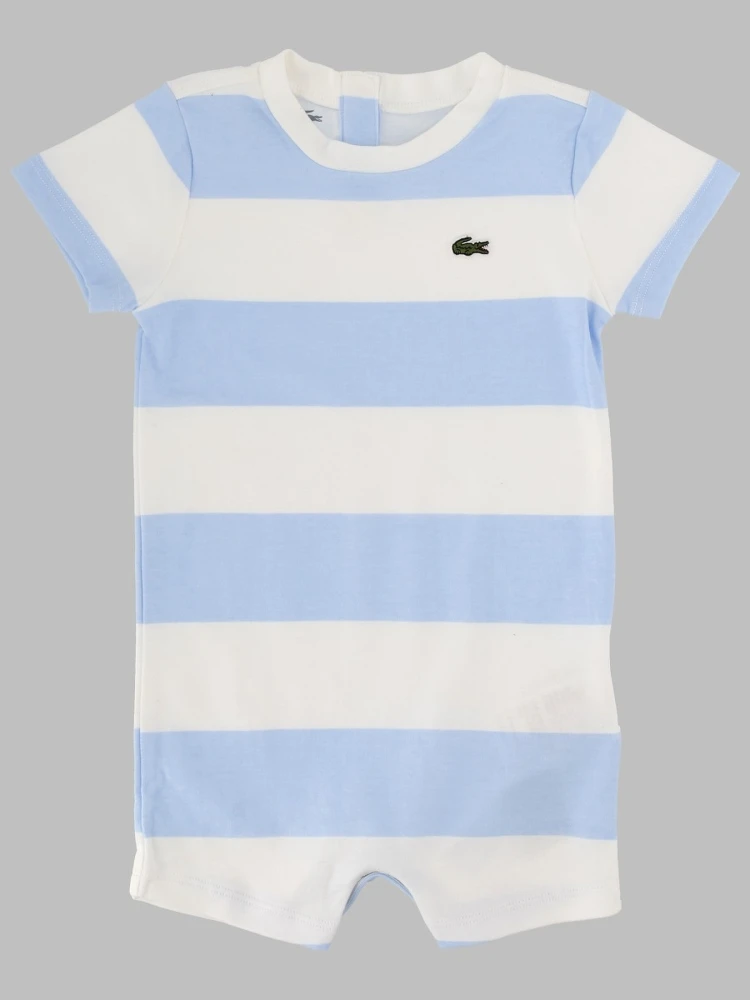lcb stripe tee romper pf7