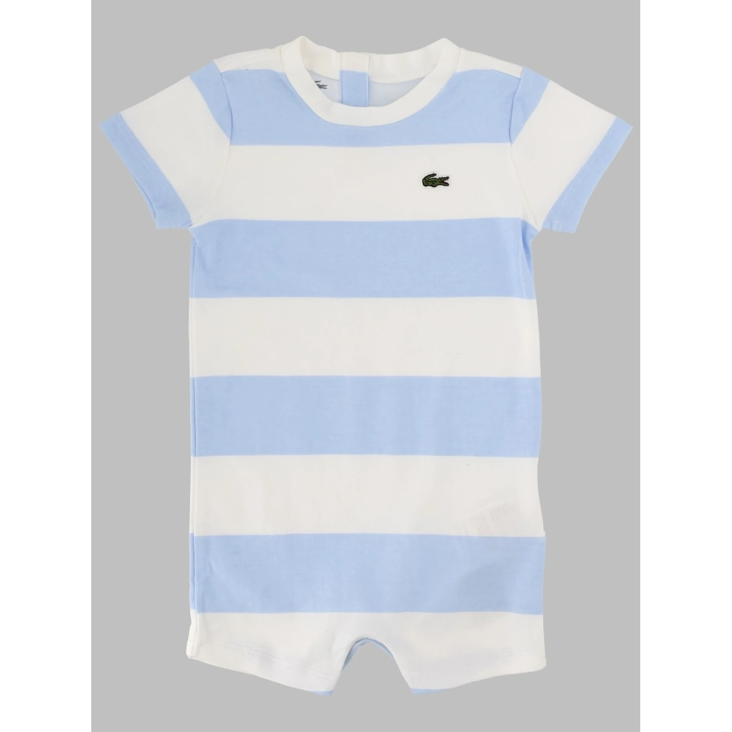 lcb stripe tee romper pf7