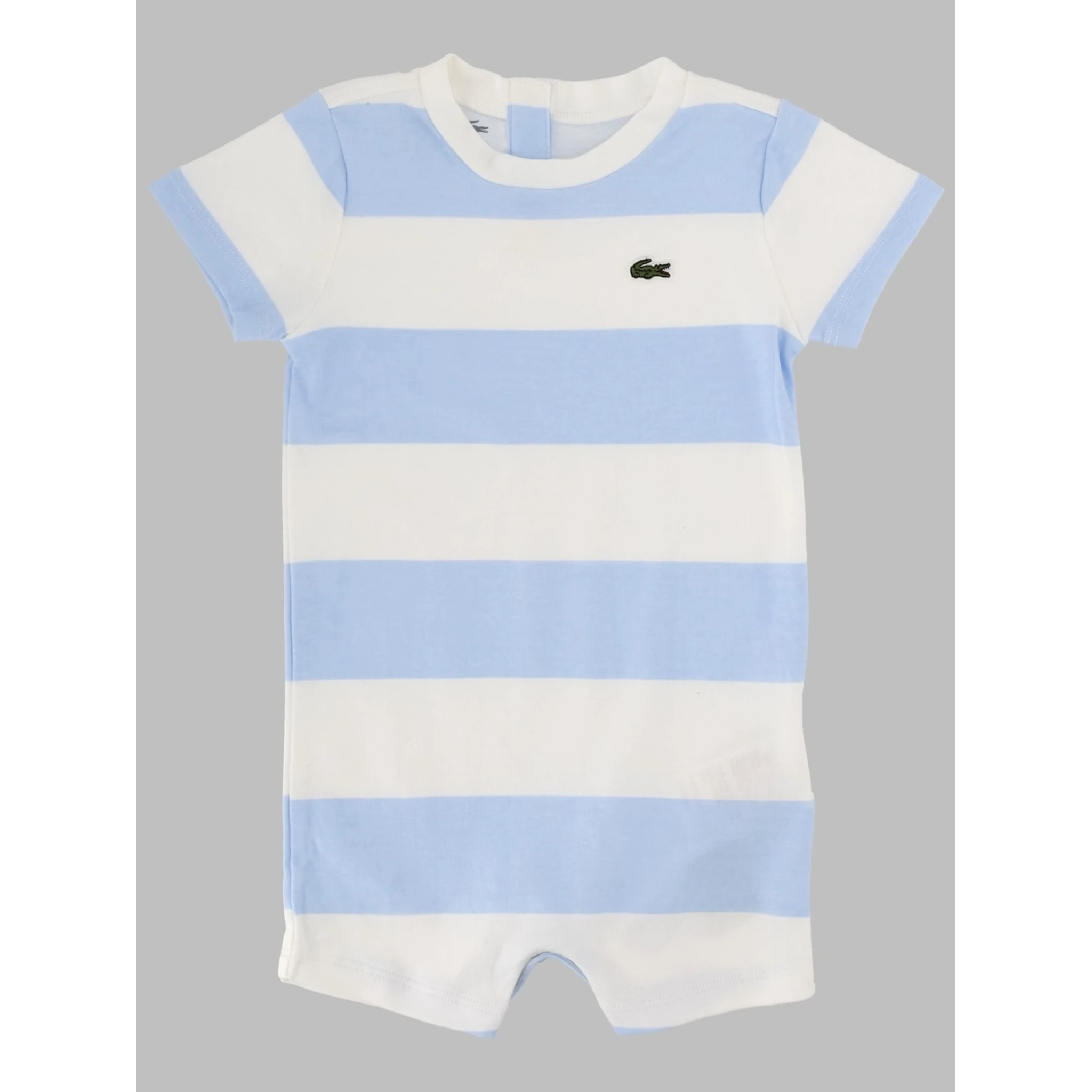 lcb stripe tee romper pf7