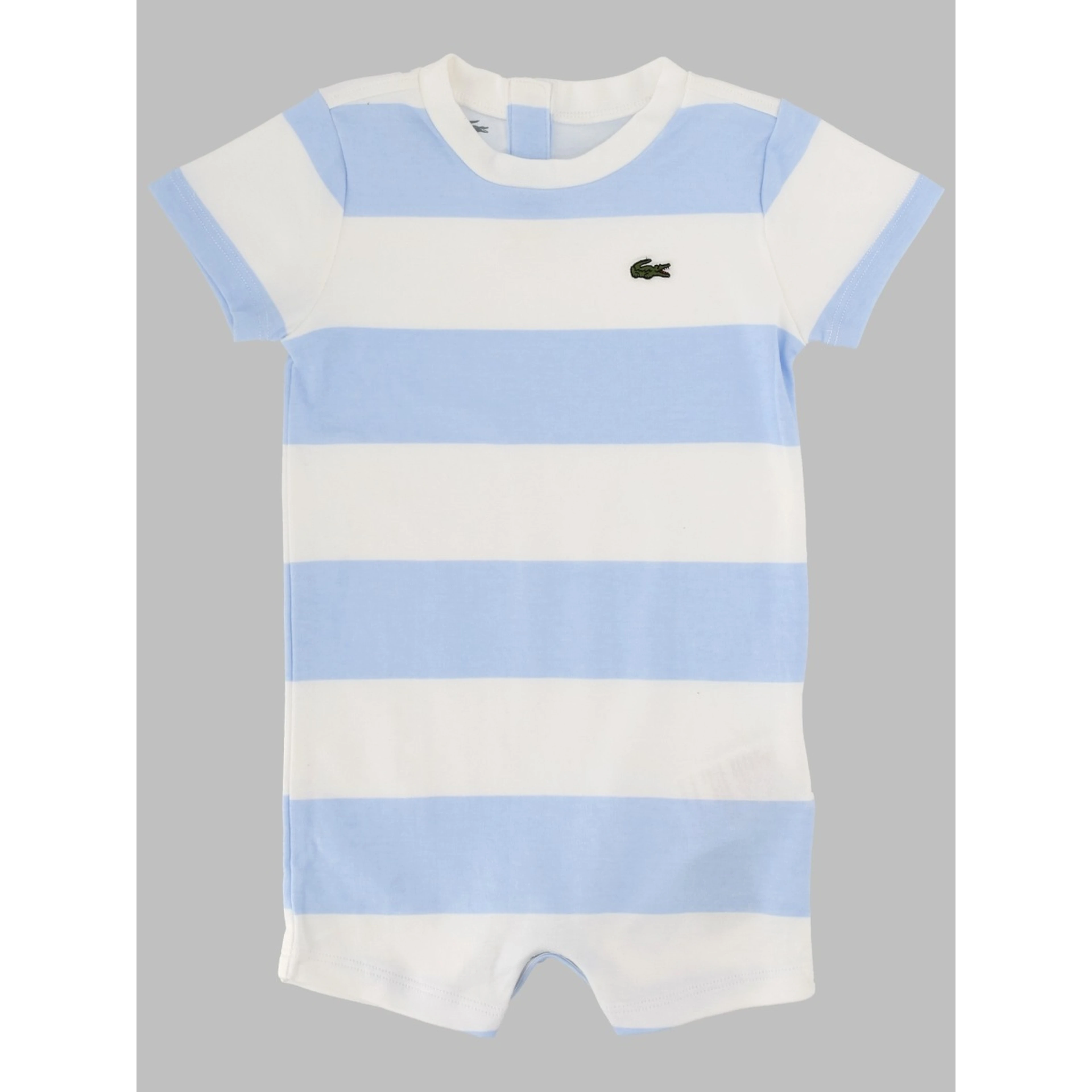 lcb stripe tee romper pf7