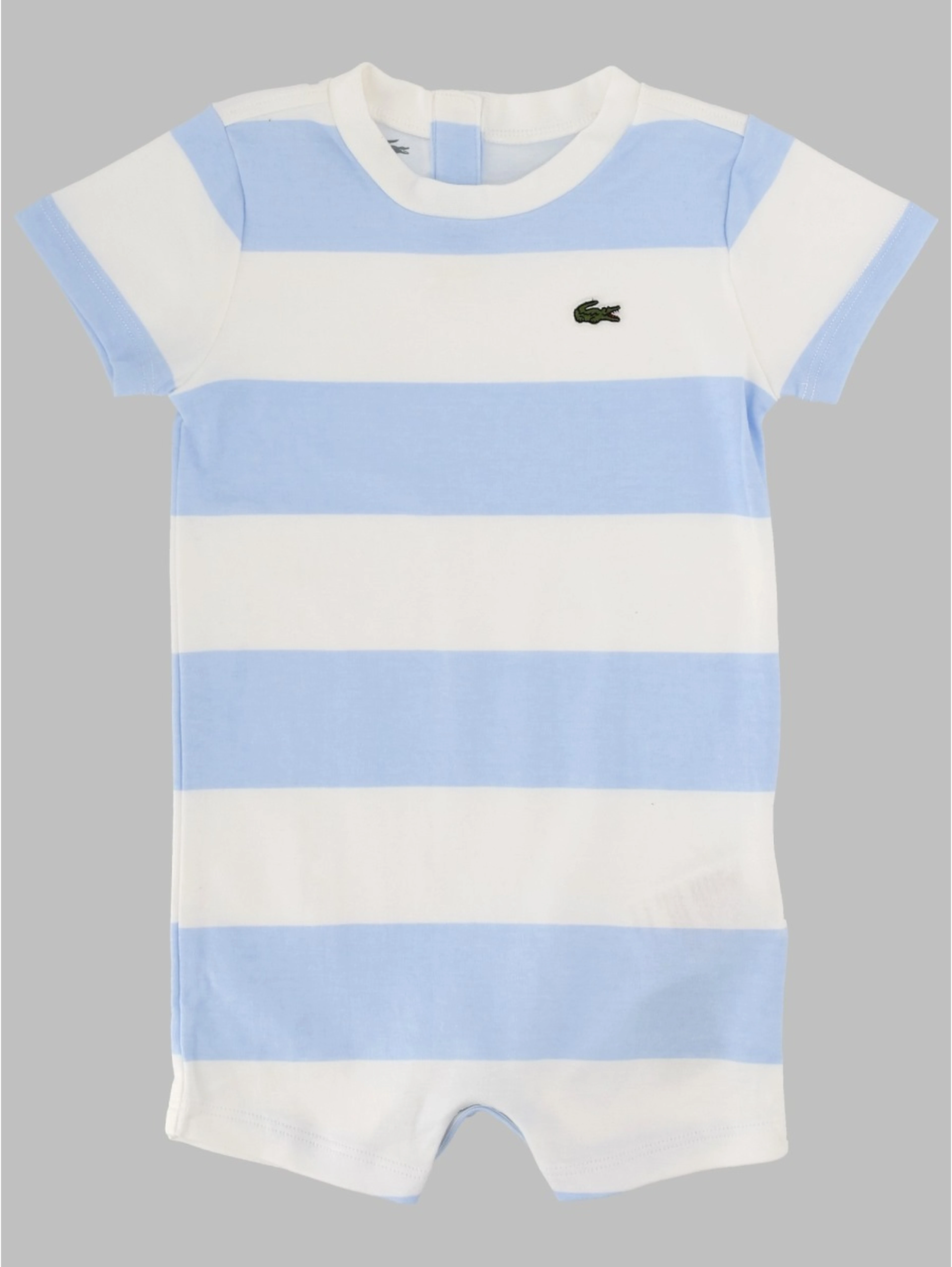 lcb stripe tee romper pf7