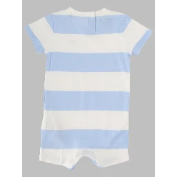 lcb stripe tee romper pf7