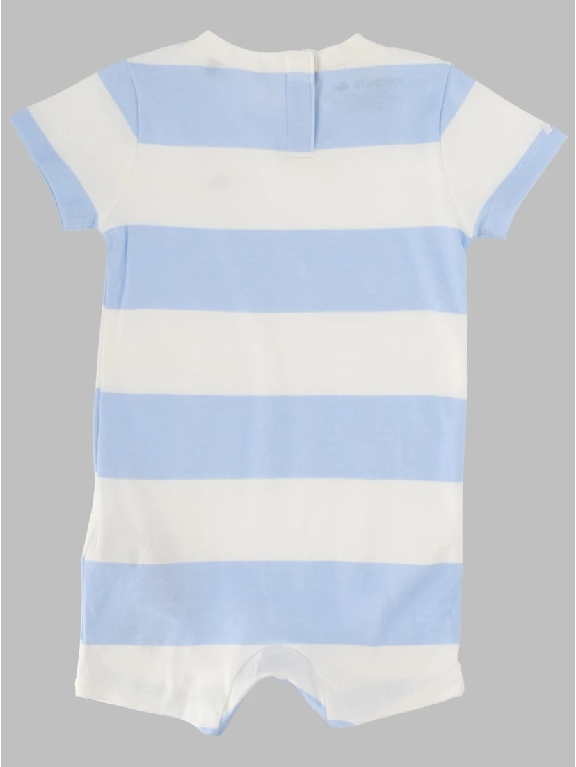 lcb stripe tee romper pf7