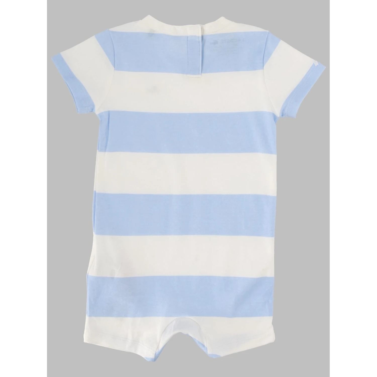 lcb stripe tee romper pf7