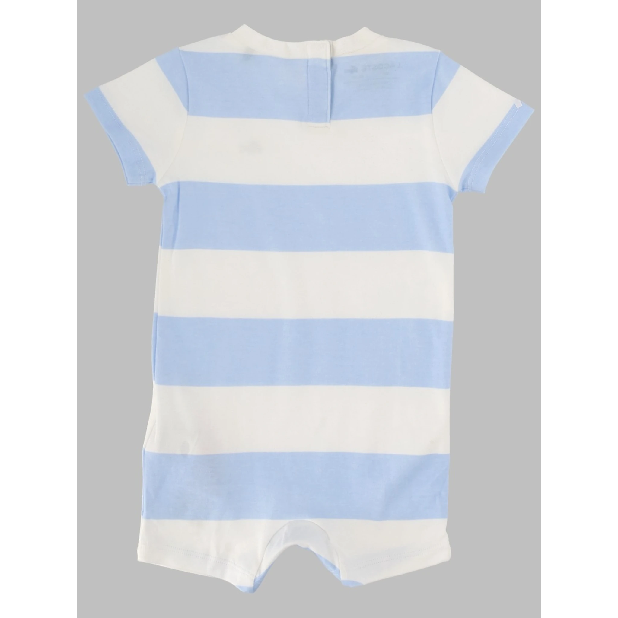lcb stripe tee romper pf7