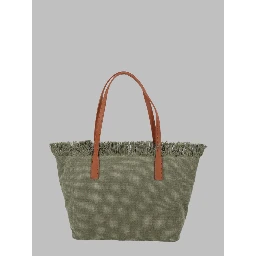 BORSA "CITY" MEDIUM CON FRANGE