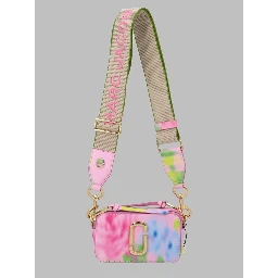 BORSA A TRACOLLA "THE BLURRED FLORAL SNAPSHOT"