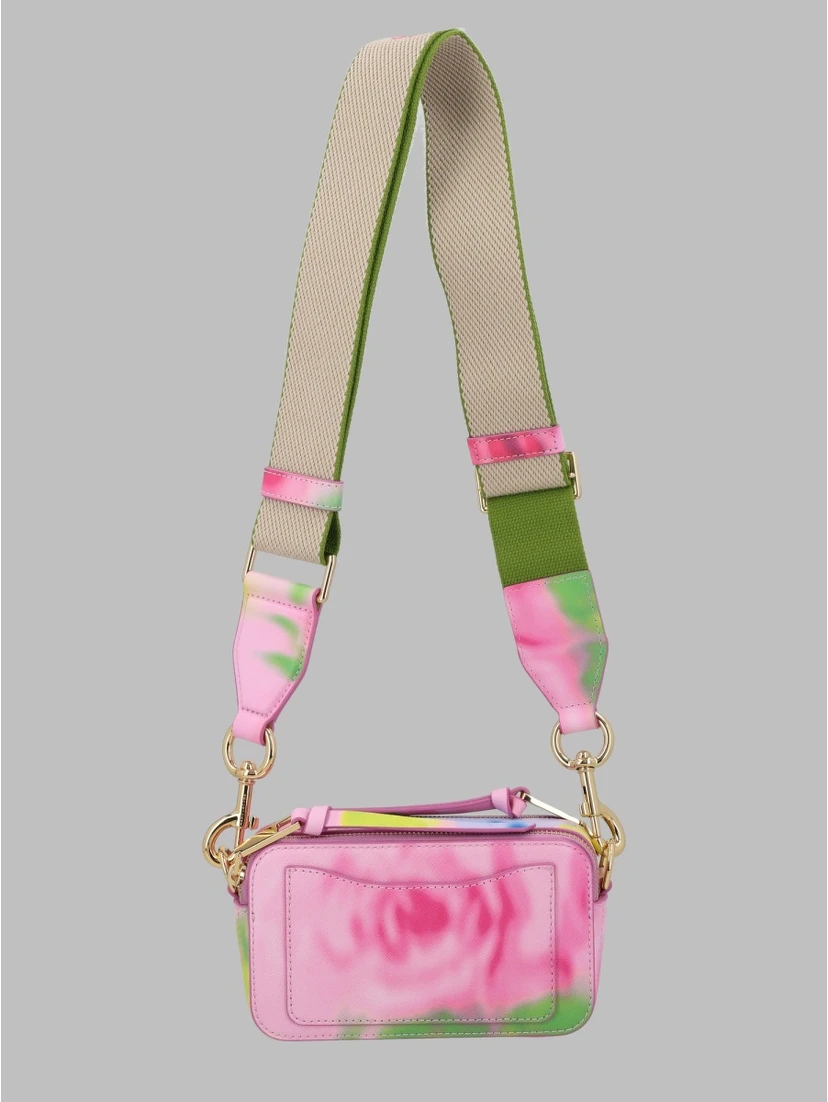 BORSA A TRACOLLA "THE BLURRED FLORAL SNAPSHOT"