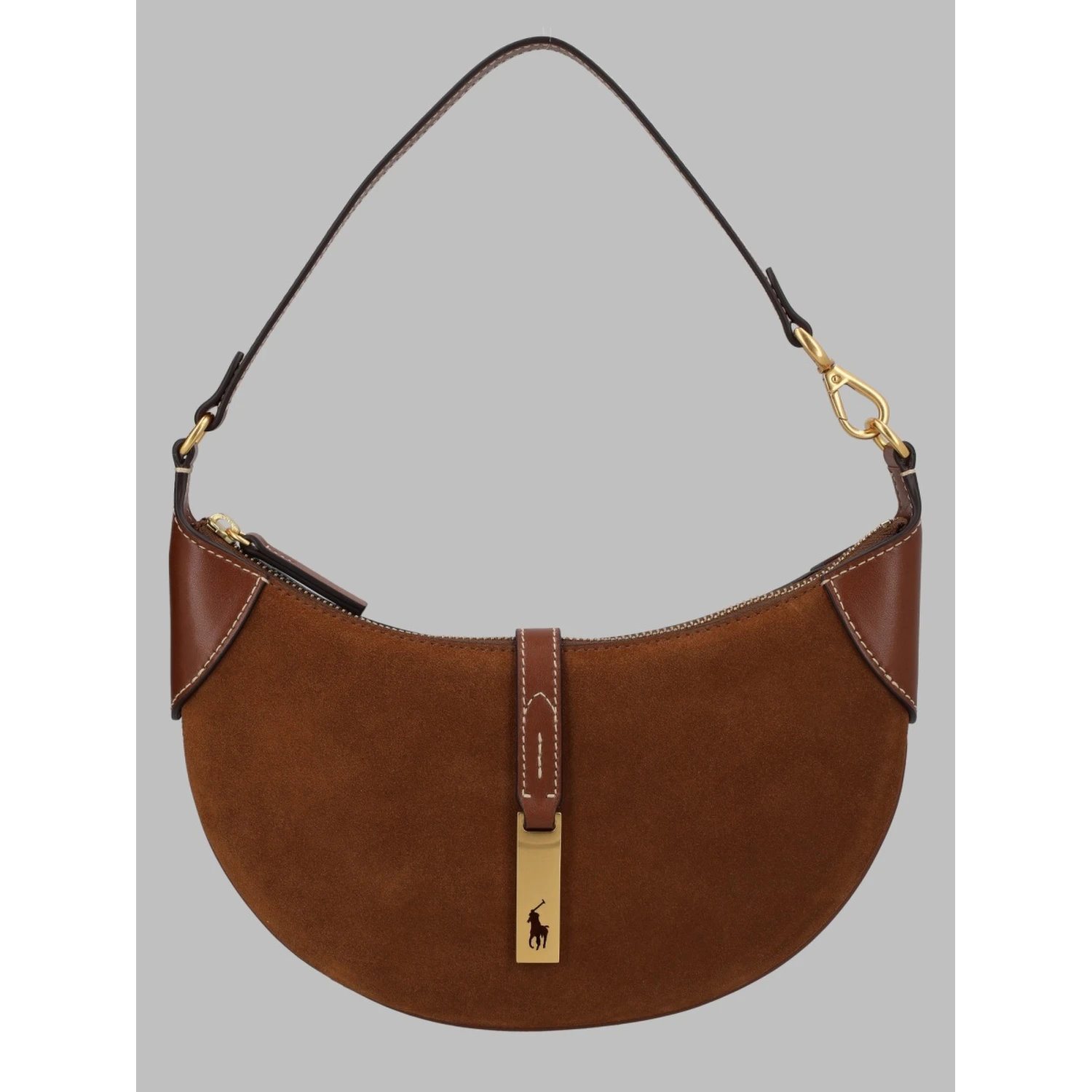 BORSA A SPALLA SMALL IN PELLE