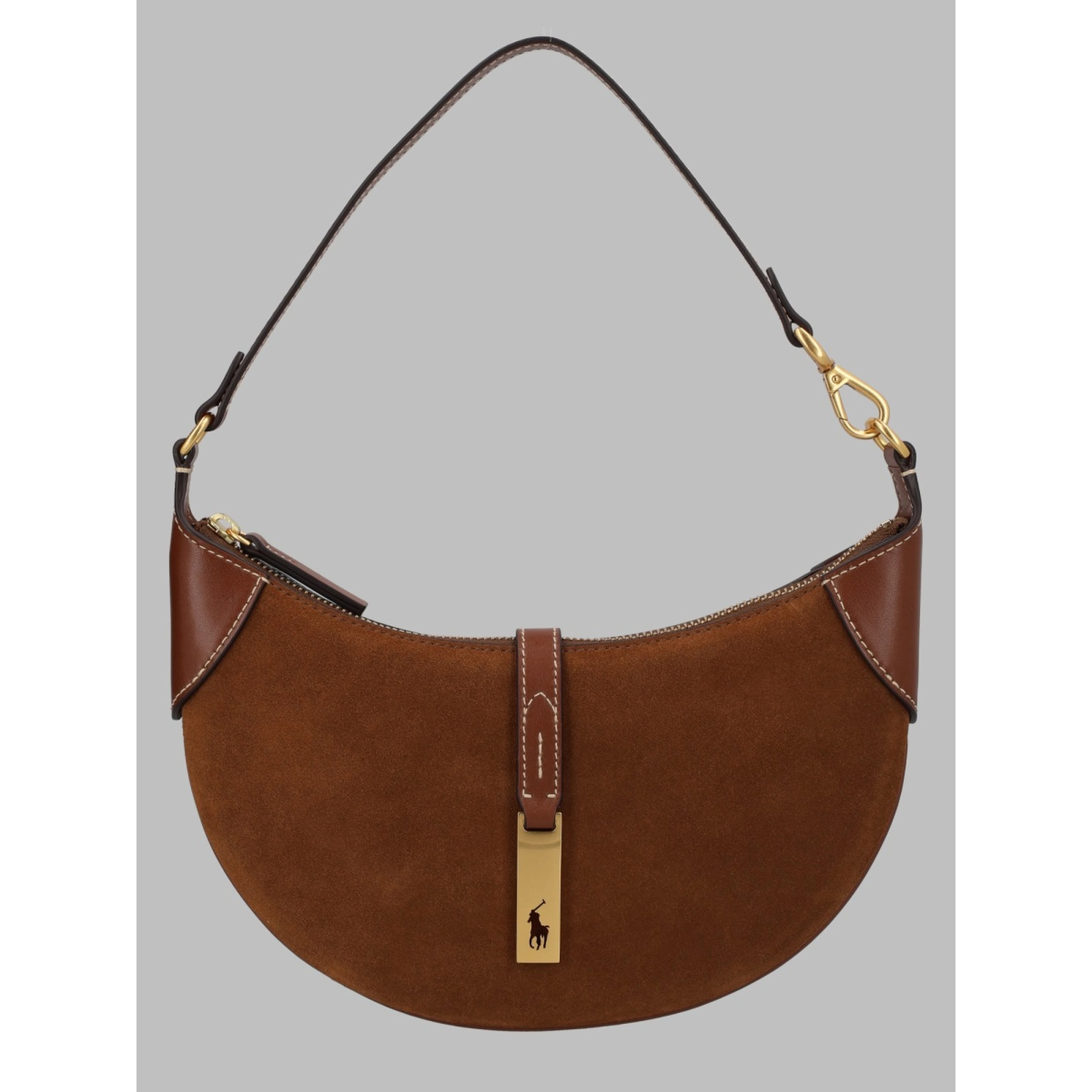 BORSA A SPALLA SMALL IN PELLE
