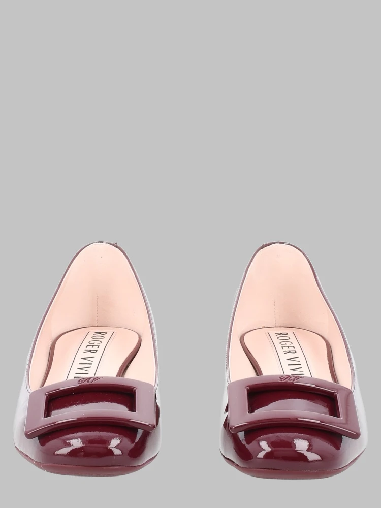 BALLERINA "U LOOK" IN VERNICE
