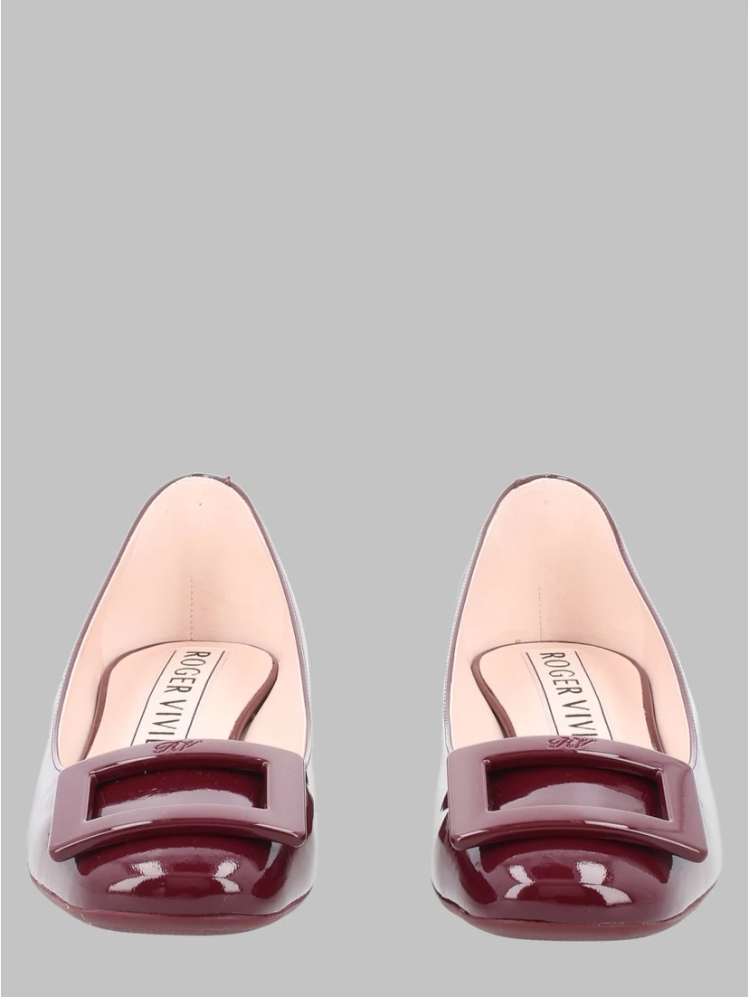 BALLERINA "U LOOK" IN VERNICE