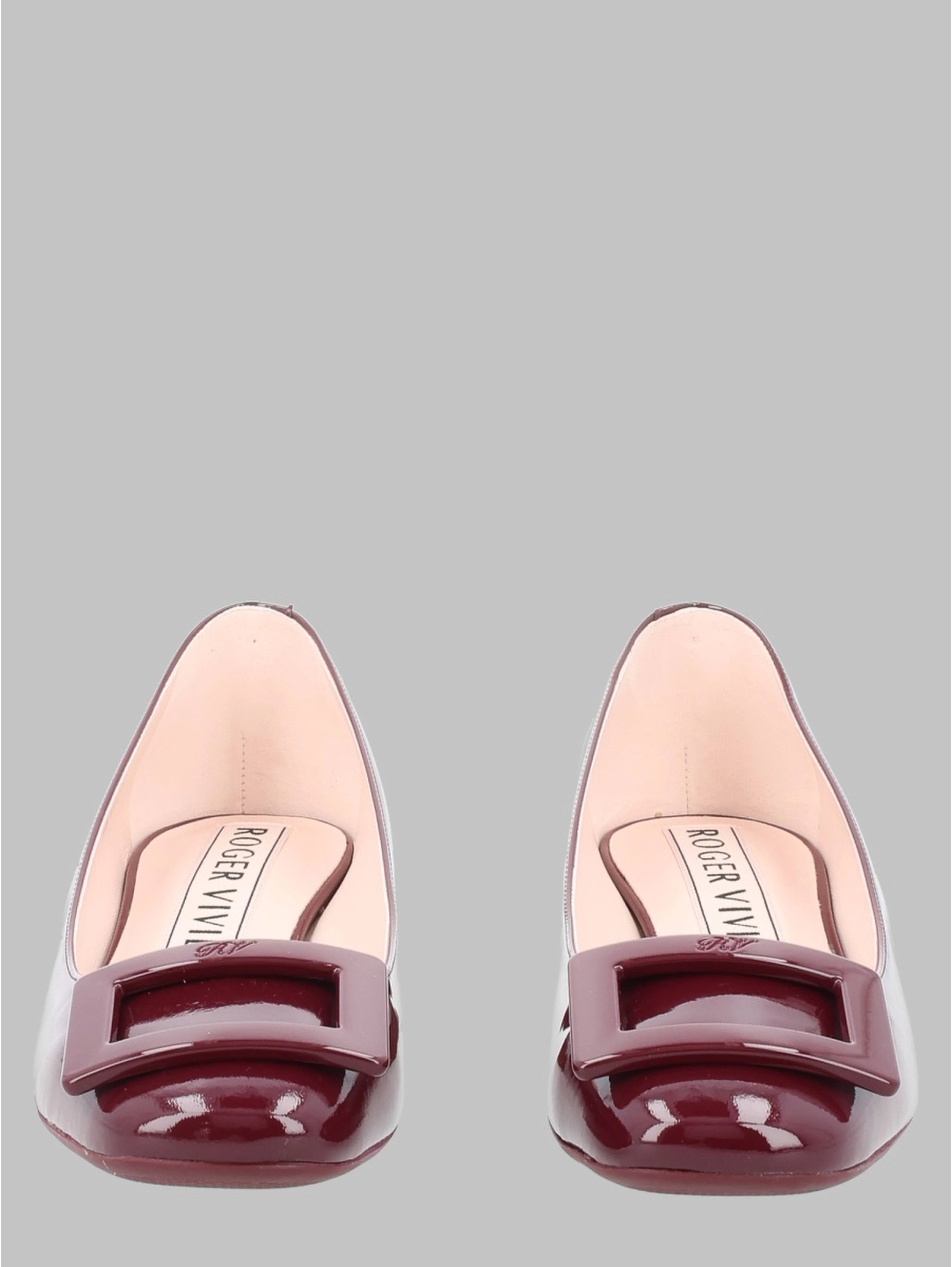 BALLERINA "U LOOK" IN VERNICE