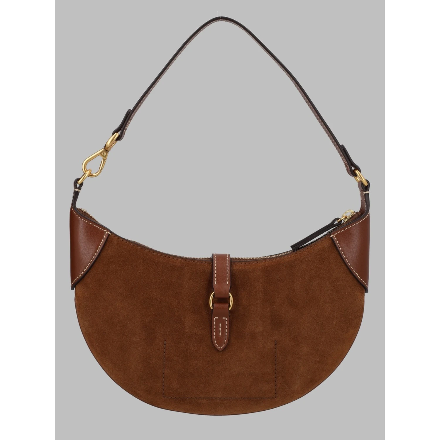 BORSA A SPALLA SMALL IN PELLE