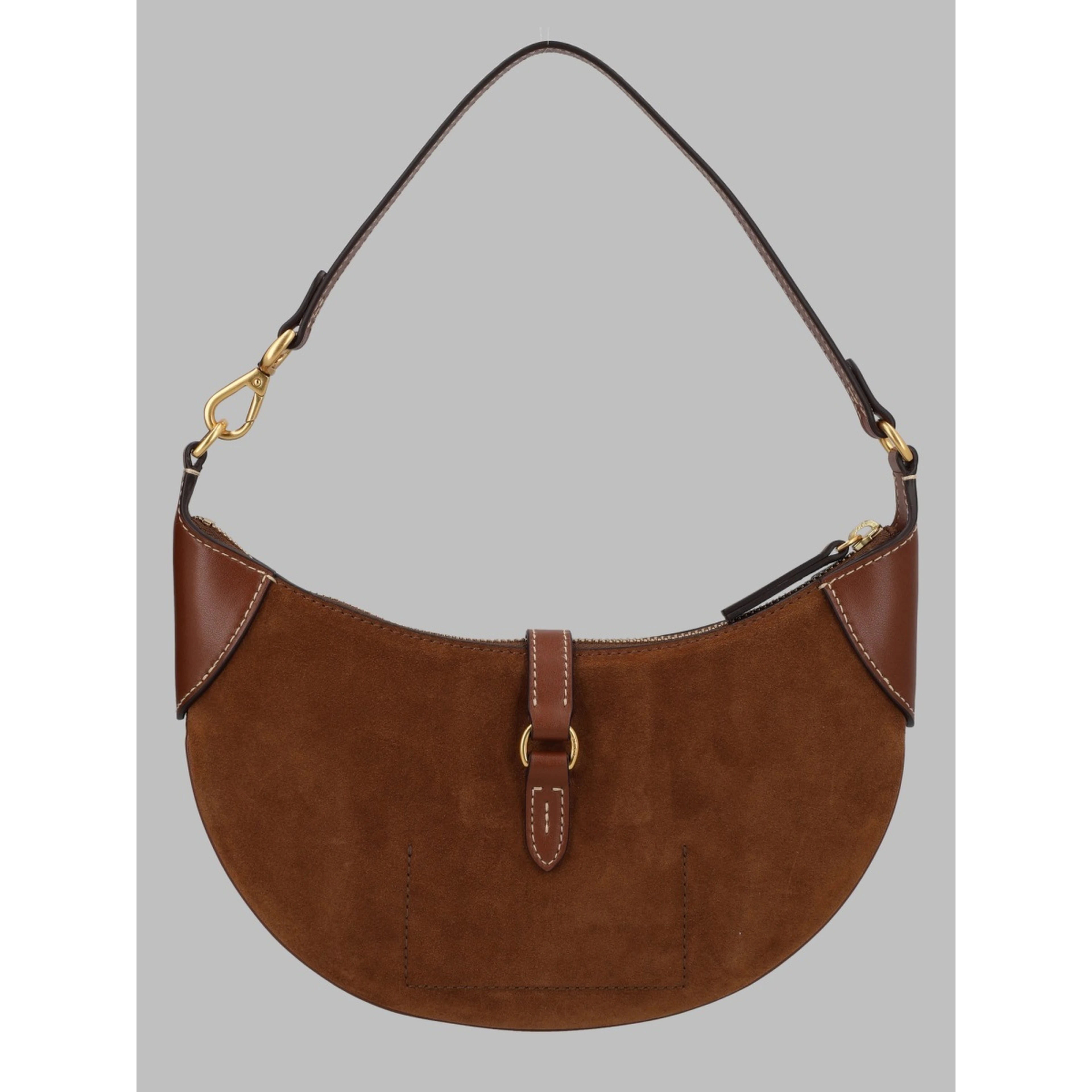 BORSA A SPALLA SMALL IN PELLE