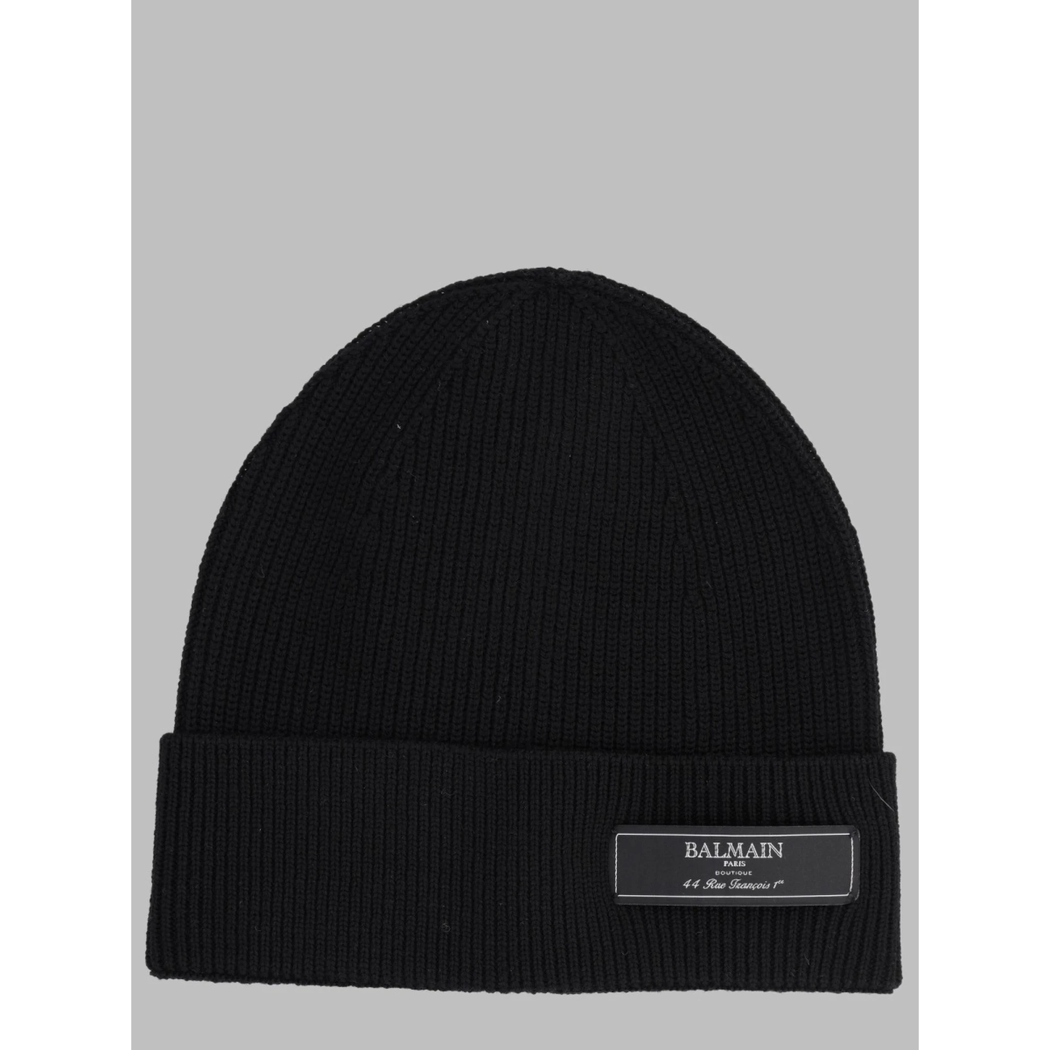 BERRETTO CON PATCH LOGO