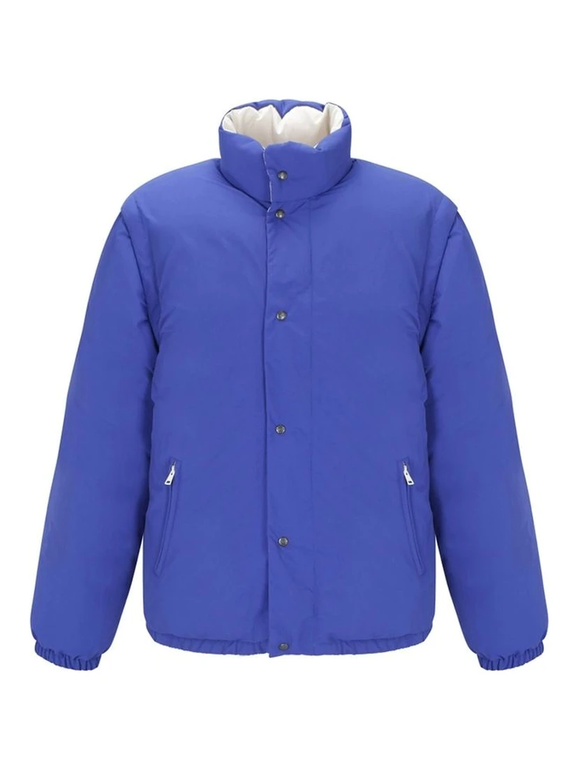 Blue Polyamide Coat