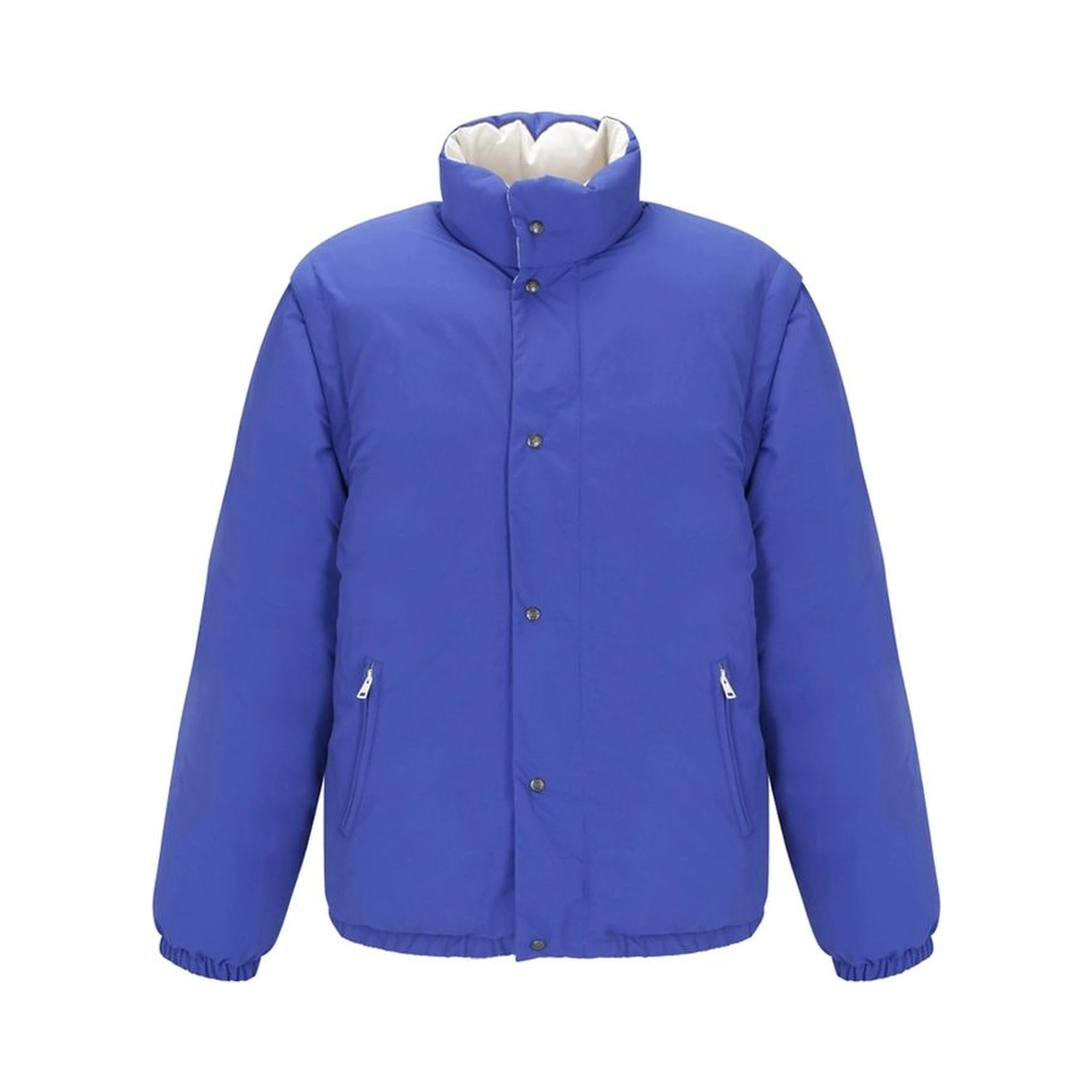 Blue Polyamide Coat