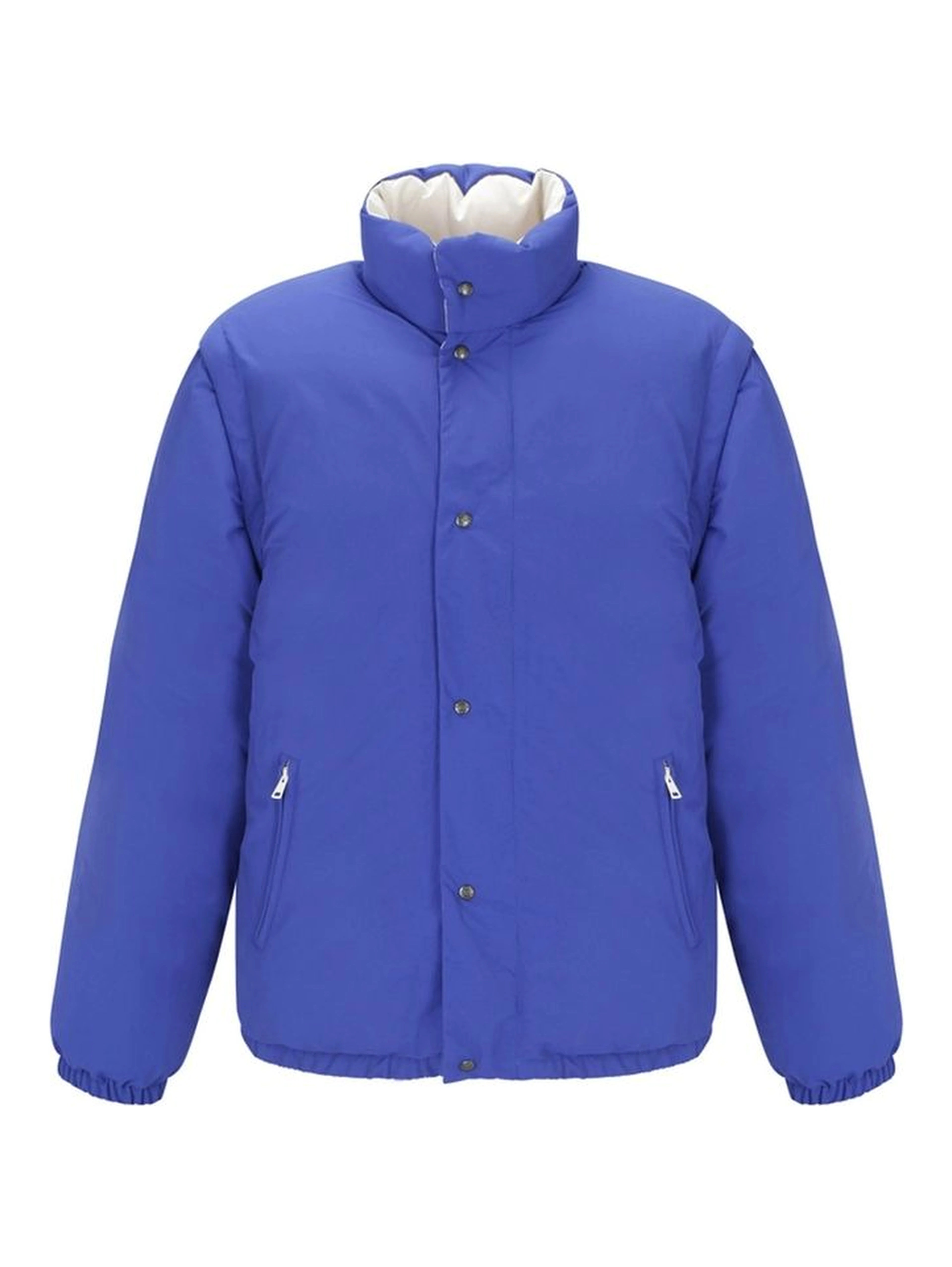 Blue Polyamide Coat