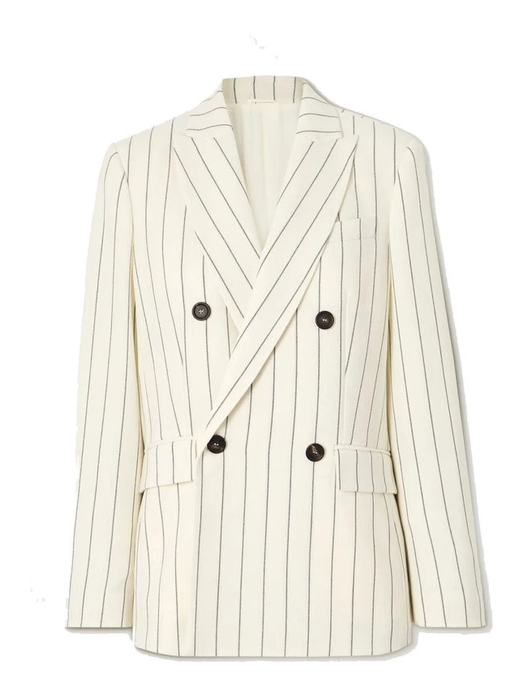 White Wool Blazer