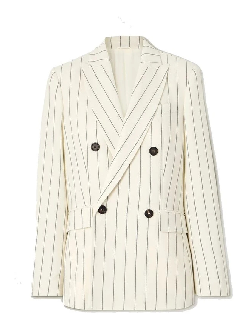 White Wool Blazer