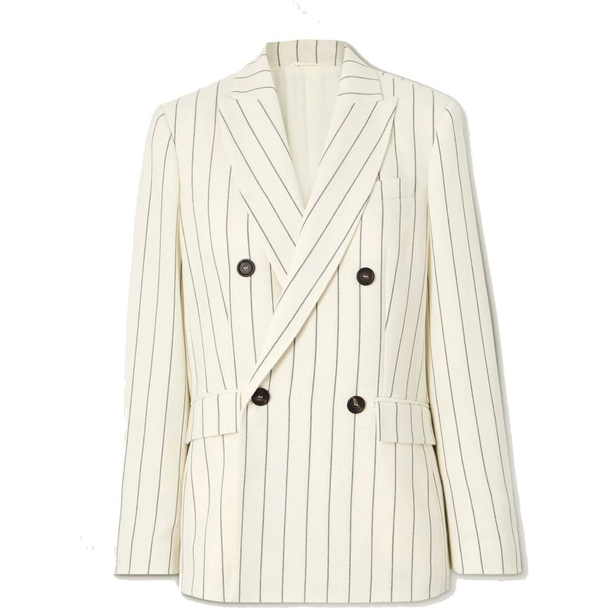 White Wool Blazer