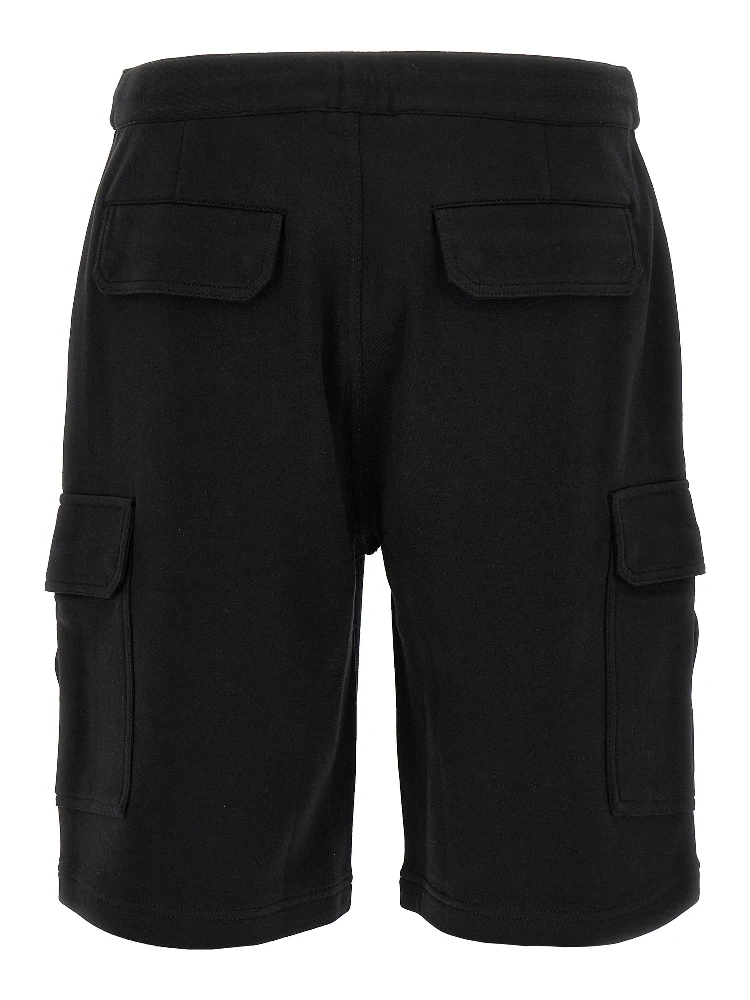 Black Cotton Bermuda Shorts alternative