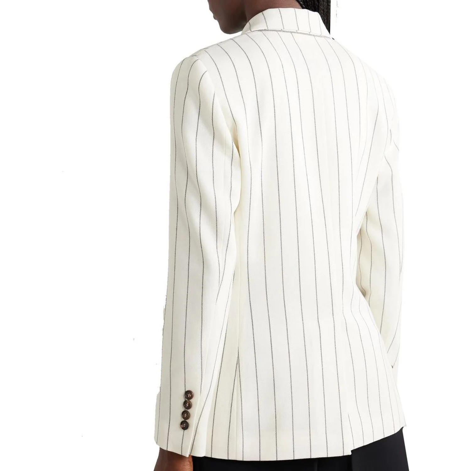White Wool Blazer