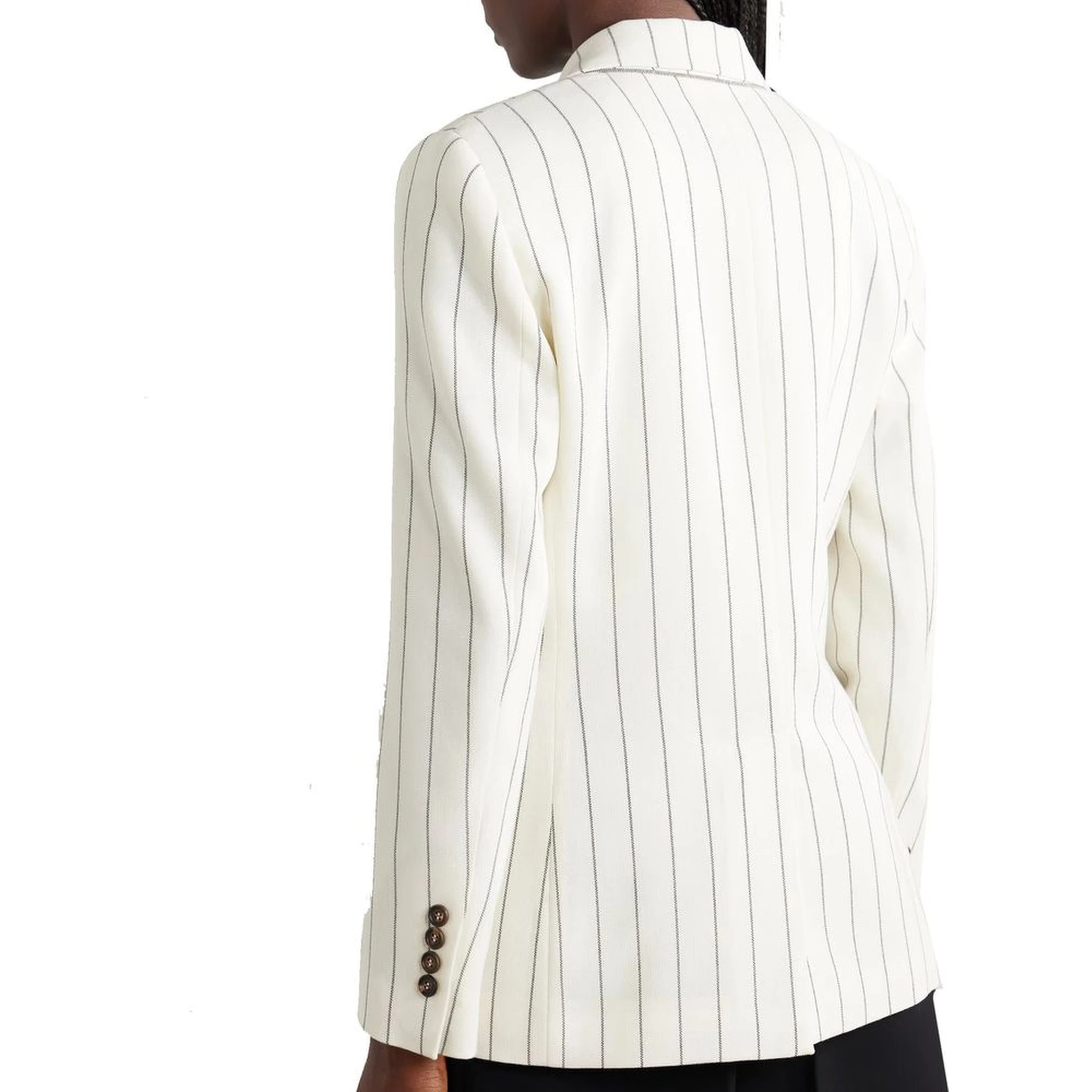 White Wool Blazer