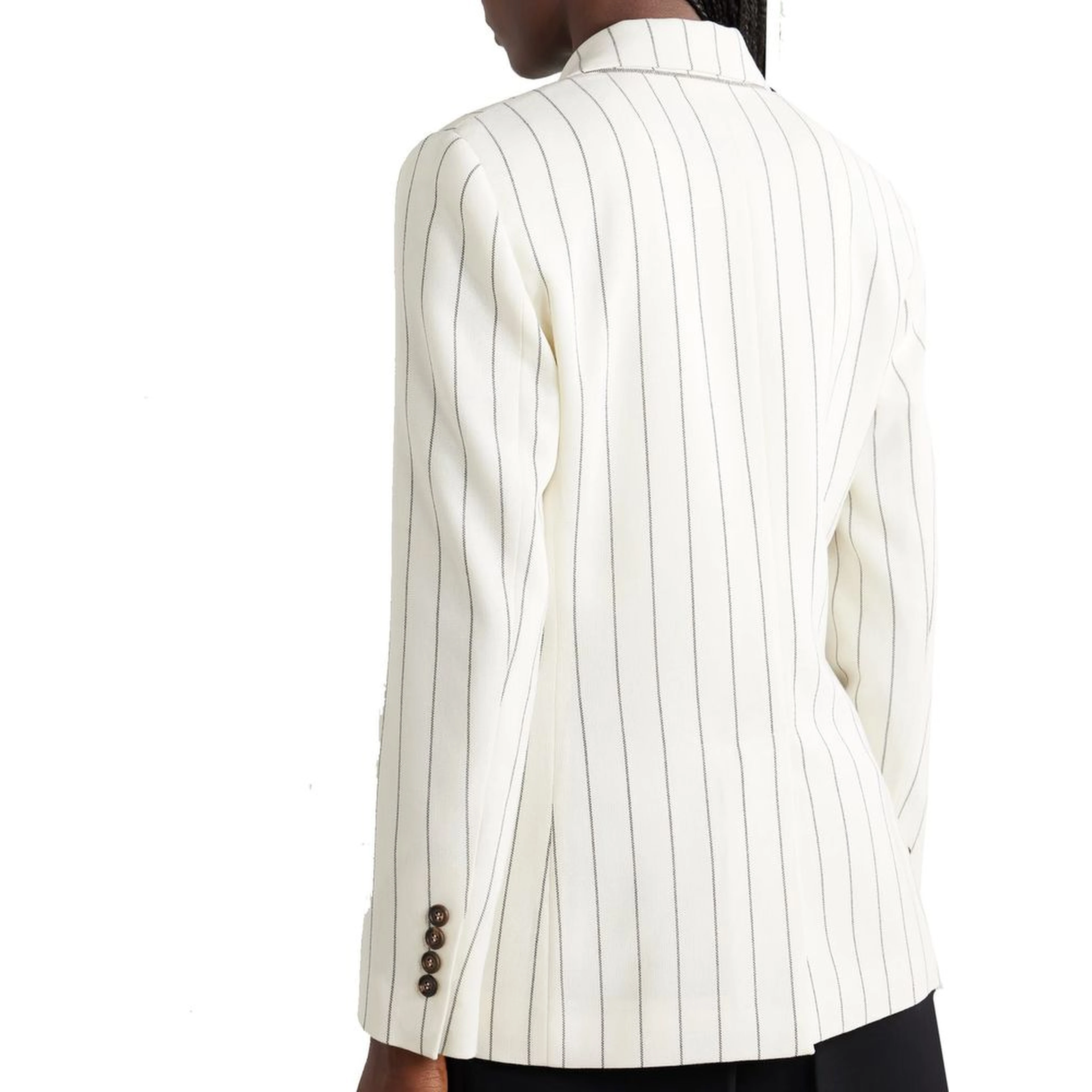 White Wool Blazer
