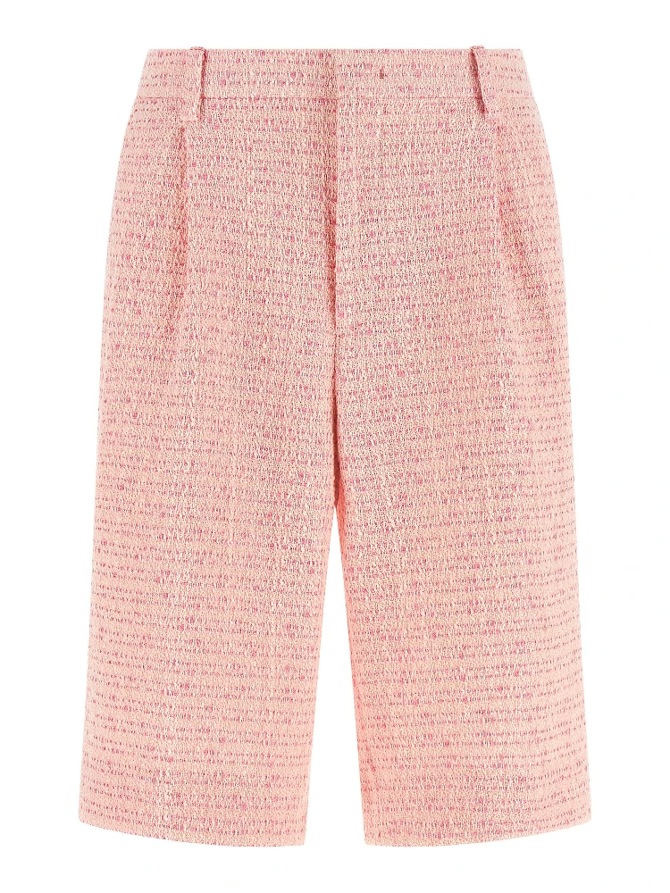 Multicolor Cotton Bermuda Shorts