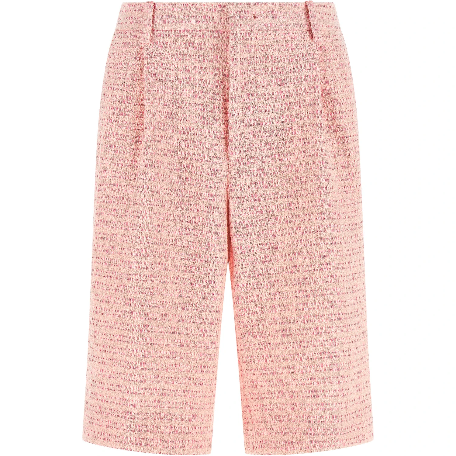 Multicolor Cotton Bermuda Shorts