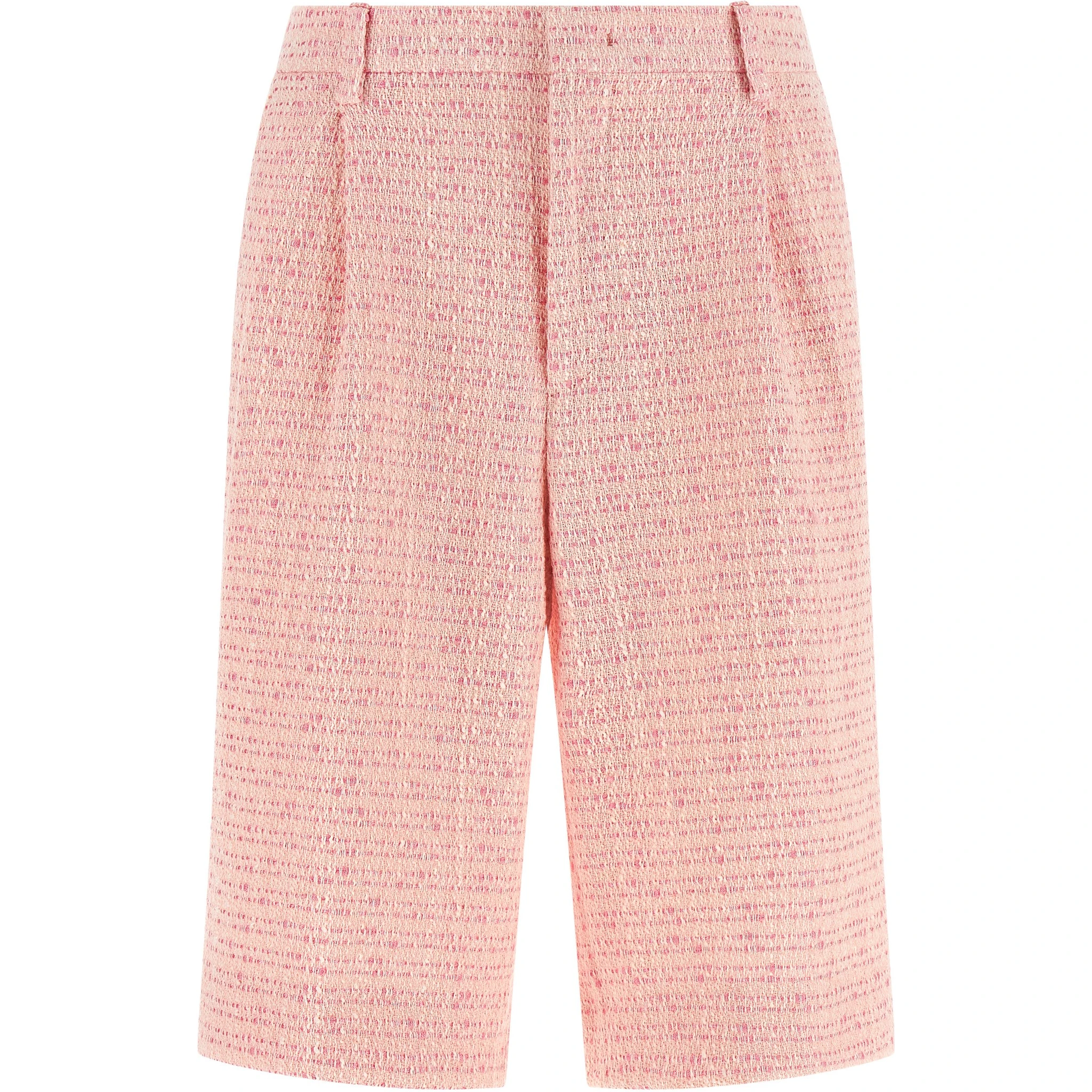 Multicolor Cotton Bermuda Shorts