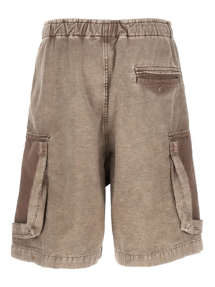 Gray Cotton Bermuda Shorts alternative