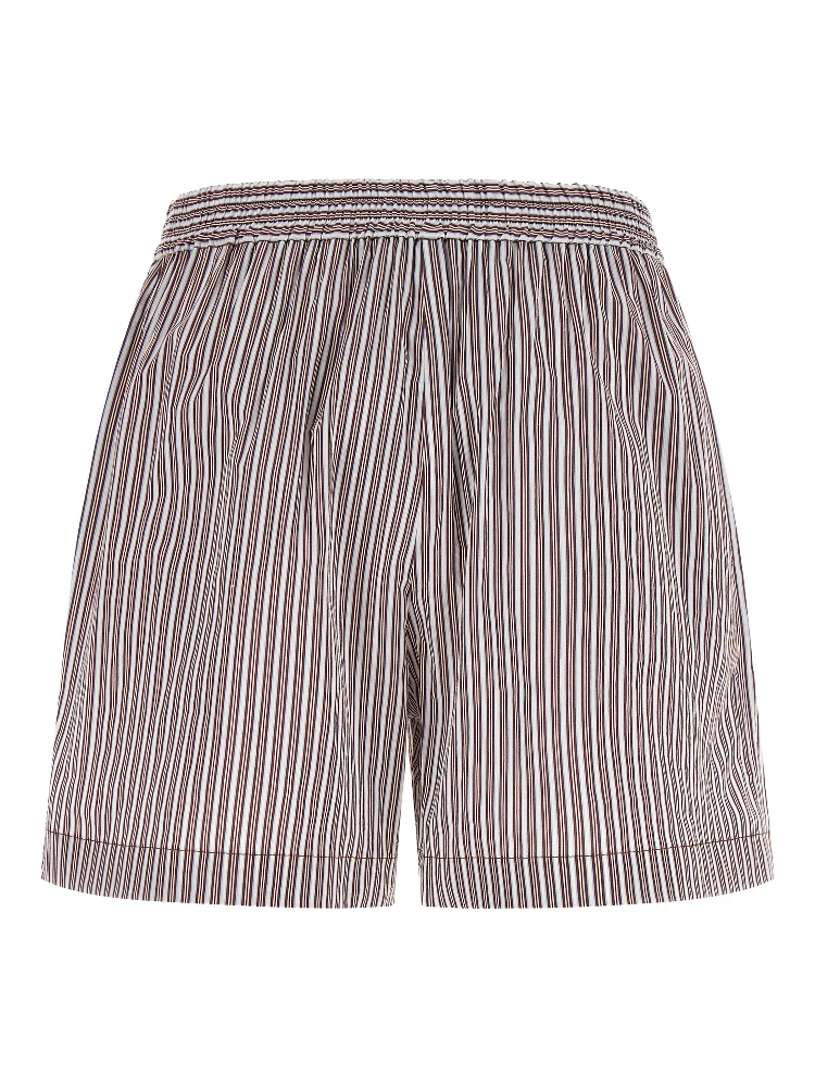 Bordeaux Cotton Bermuda Shorts alternative