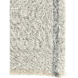 Gray Linen Scarf