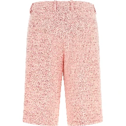 Multicolor Cotton Bermuda Shorts