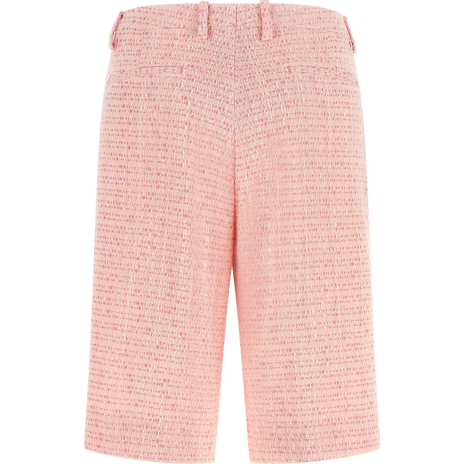 Multicolor Cotton Bermuda Shorts
